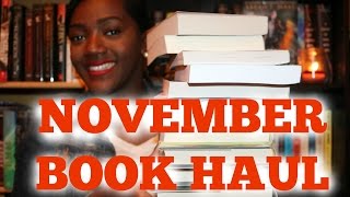 November Book Haul