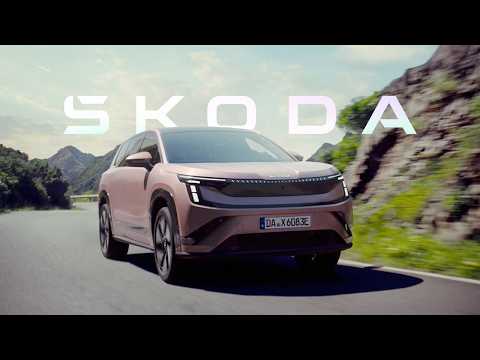 Der neue 100% elektrische Škoda Peaq