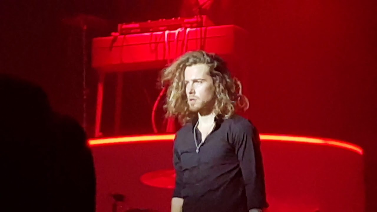 Julien Doré De Mes Sombres Archives Montpellier Zénith 28 11 17