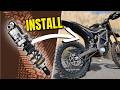 Surron Ultra Bee Shock Install // HOW-TO GUIDE