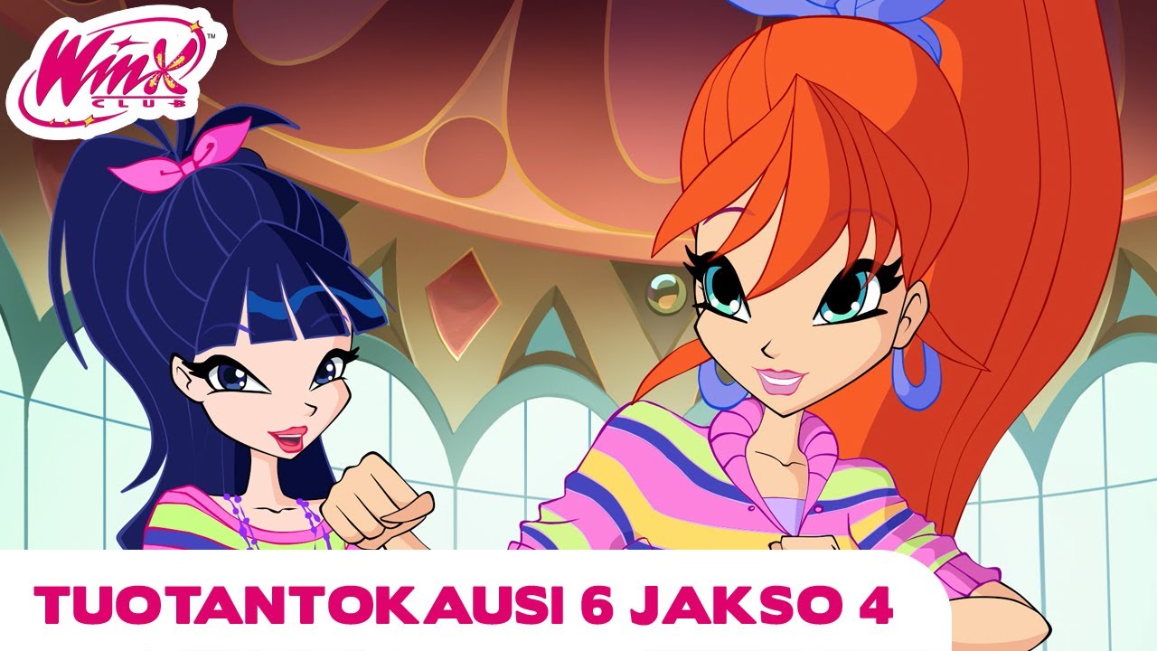 Winx-Klubi | Suomi | KOKONAINEN JAKSO | Bloomix-voimat | Tuotantokausi 6 Jakso 4