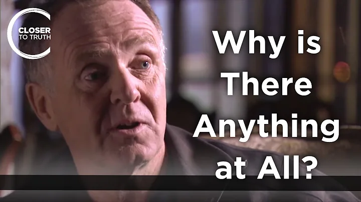 Colin McGinn - Why is There Anything at All?