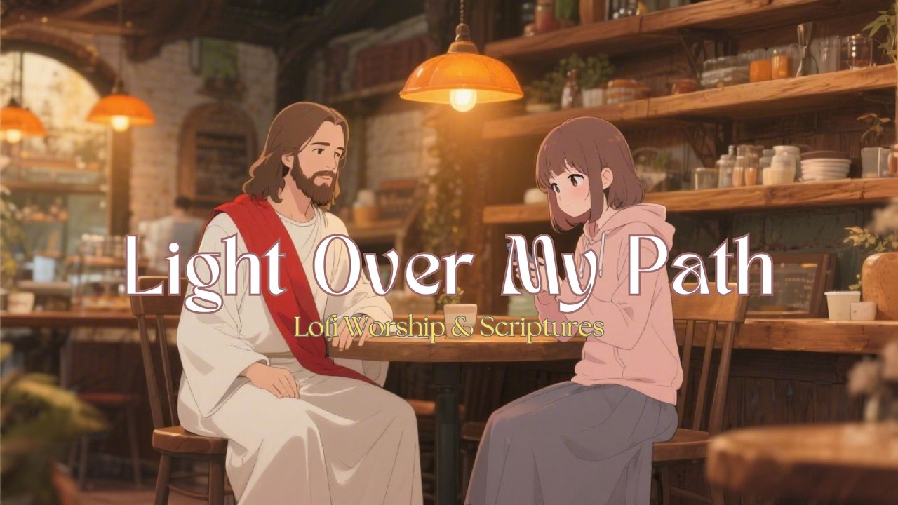 Light Over My Path | Calm Lofi Christian Worship & Scripture