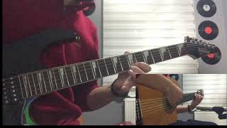 Video thumbnail of "Ağladıkça Gitar Solo"