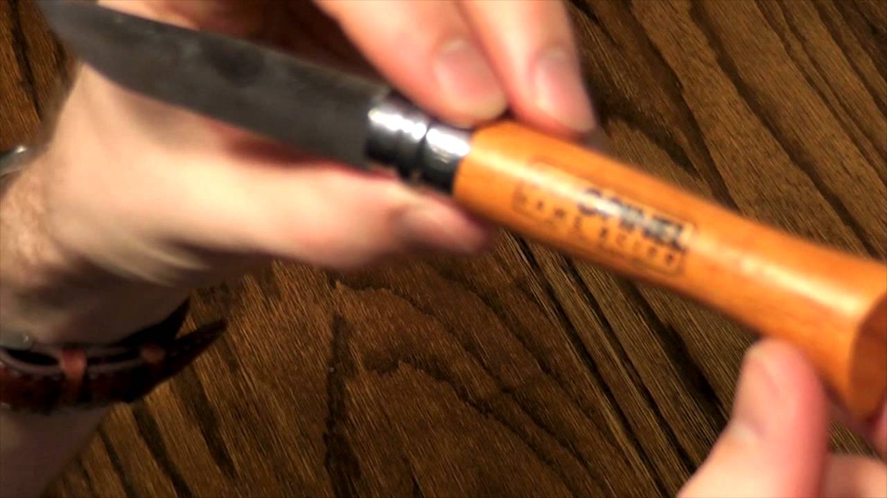 Opinel No 6 Knife Review Hyundai Elantra Of Knives Youtube