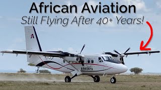 How to Fly with AIR KENYA to a Masai Mara SAFARI