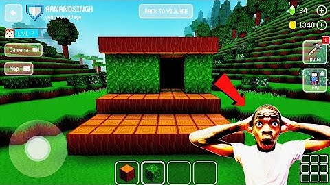 BLOCK CRAFT 3D GAME | HOUSE BULL | #minecraft #blockcraft #minecraftguide #blockcraft3dmod #gaming