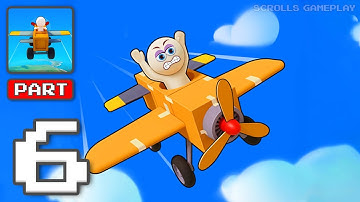Fly Challenge - Gameplay Walkthrough Part 6 - Design and Fly Your Own Plane (iOS, Android)