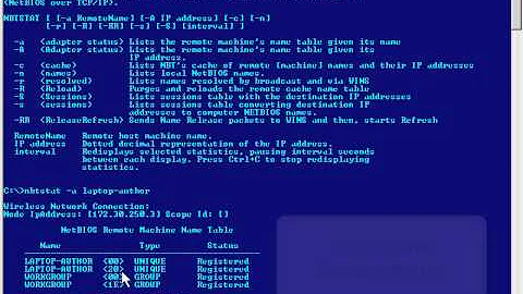 Windows Command Prompt Networking Utilities (archived)