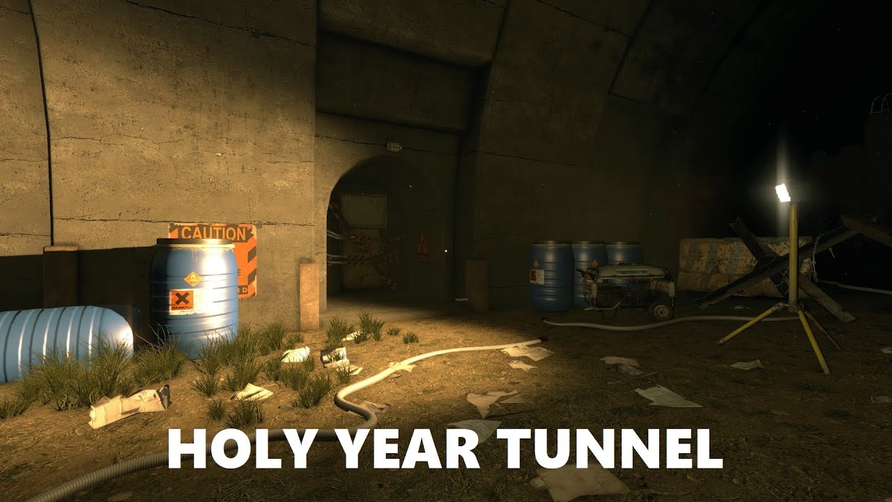 Dying Light: Holy Year Tunnel Quarantine Zone