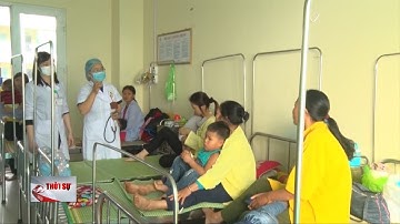 Trẻ mắc cúm A tăng cao do thời tiết thất thường