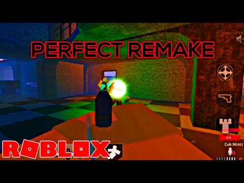 Call Of Duty Zombies Perfect Remake In Roblox Youtube - roblox battle remake open roblox
