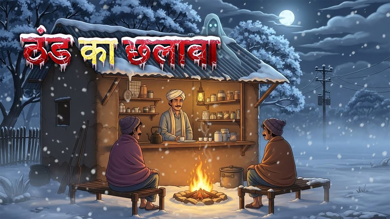 ठंड का छलावा । Thand Ka Kahar | moral story | winter story। Horror story