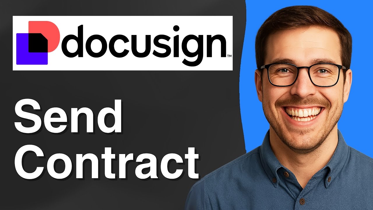 How to send a contract through DocuSign [2025 Easy Guide] - YouTube