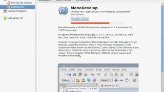Instalar MonoDevelop en Ubuntu 10