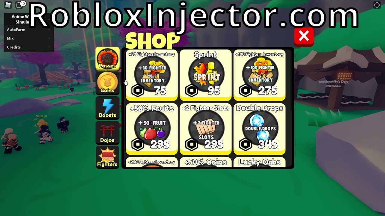 Anime Worlds Simulator - BEST AUTOFARM