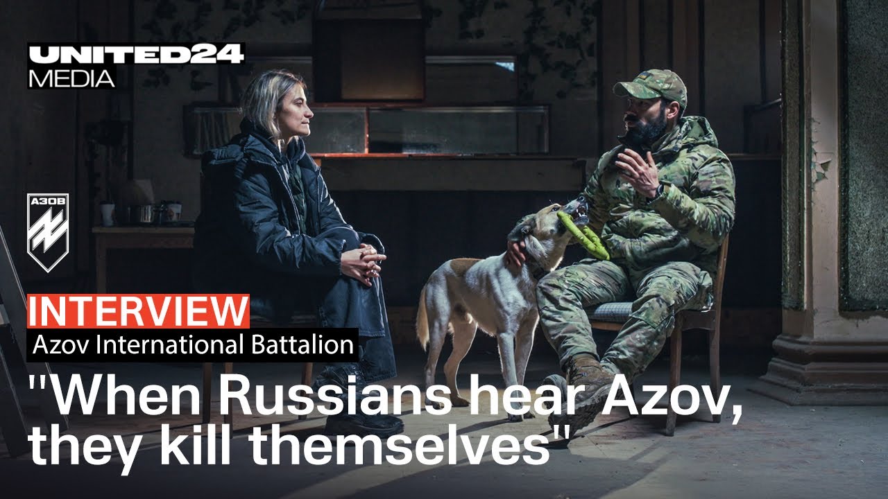 Португальский сержант «Азова» о реалиях жизни солдат на войне, мотивации и Третьей мировой войне.