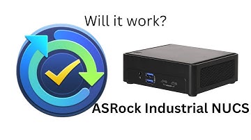 Synology Active Backup ISO with Network Drivers for ASRock Industrial NUCS