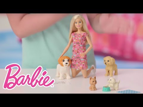 @Barbie | Barbie Doggy Day Care Demo Video