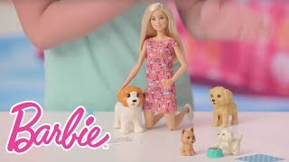 @Barbie | Barbie Doggy Day Care Demo Video