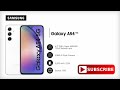 Samsung Galaxy A54 5G Dual SIM White | 2023 Model | 8GB RAM / 128GB | #JustUnboxing / #NoReview