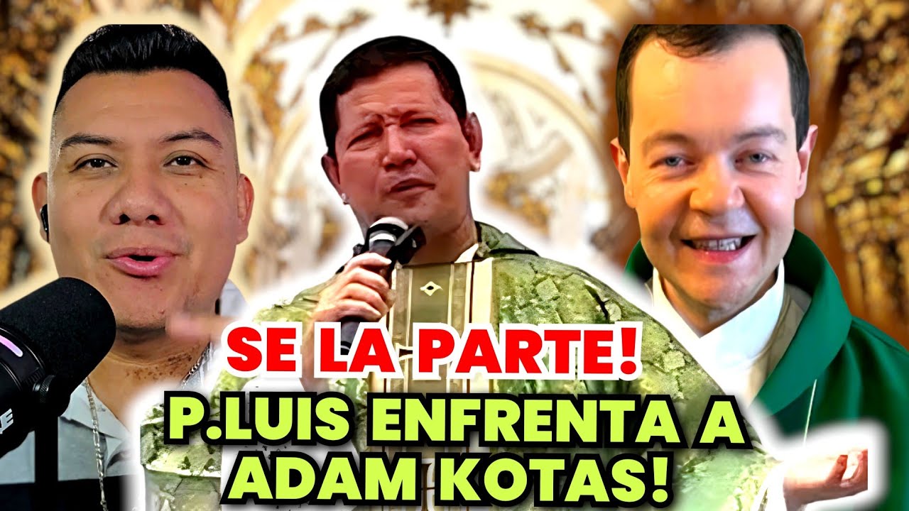 🚨SE LA PARTE! Padre Luis Toro ENFRENTA a Adam Kotas!🥶😱😱