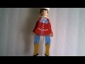 Vintage Articulated Wooden Pinocchio Doll/Toy Vintage Articulated Wooden Pinocchio Doll/Toy