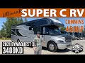 Ultimate Super C Diesel RV - 2021 Dynamax Dynaquest XL 3400KD