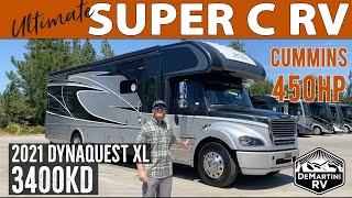 Ultimate Super C Diesel RV  2021 Dynamax Dynaquest XL 3400KD