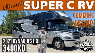 Ultimate Super C Diesel RV - 2021 Dynamax Dynaquest XL 3400KD by DeMartini RV Sales 96,910 views 3 years ago 11 minutes, 52 seconds