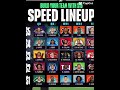 Speed Lineup #nfl #football #shorts