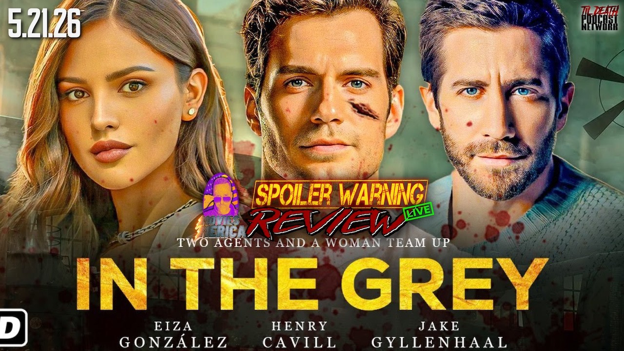 In The Grey (2026) 🚨SPOILER WARNING🚨Review LIVE | 5.21.26