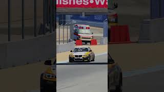 Bmw M235I Racing vs Toyota Gt86 | Track Race | Laguna Seca #shorts screenshot 5