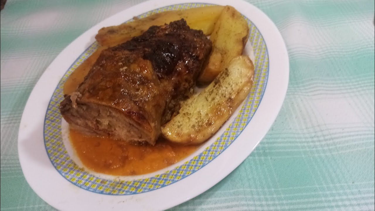 PIERNA DE CORDERO RELLENA ESPECIAL NAVIDAD, ALUCINARÁS!