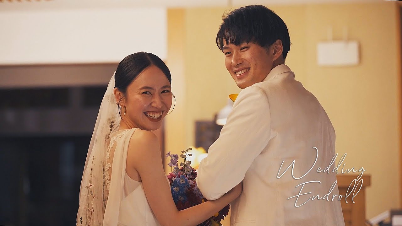 【札幌】結婚式　エンドロール　外注業者　北海道神宮／エルムガーデン