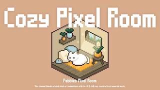 Playlist｜やわらかい日差しに包まれる🐈☀｜Soft Sunlight Pixel Room & Chill Bitpop｜1H screenshot 3