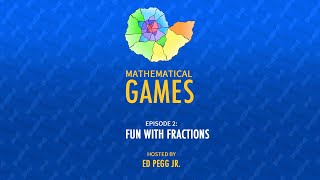 Celebrity Mathematical Games Hosted by Ed Pegg Jr. [Episode 2: Fun with Fractions] Net Worth