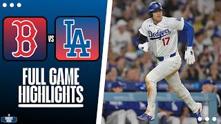 MLB Full Game Highlights - Boston Red Sox vs Los Angeles Dodgers (7/31/26)