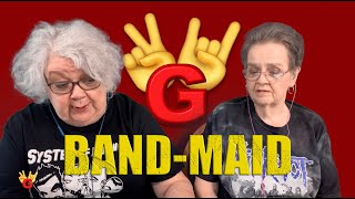 2RG REACTION: BANDMAID - SENSE - Two Rocking Grannies Reaction!