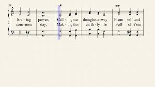 Here At Your Table Lord