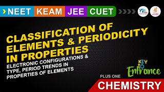 Classification of Elements &Periodicity in Properties Chemistry Class 09