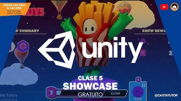 Curso Unity Gratis - Clase 5 – Showcase