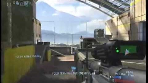 Halo 3 --NEIGHBOR-- (An MLG Pro) Gameplay CTF on Pit