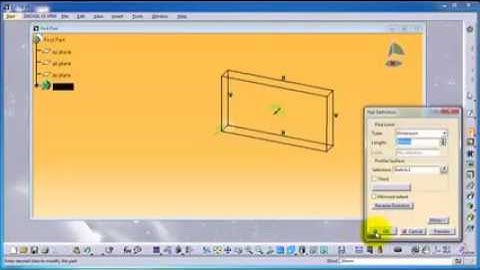 2  CATIA Beginner Tutorial  Start Sketching  Using Mouse