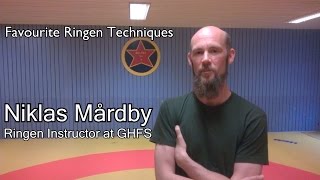 Favourite Ringen Techniques - Niklas Mårdby