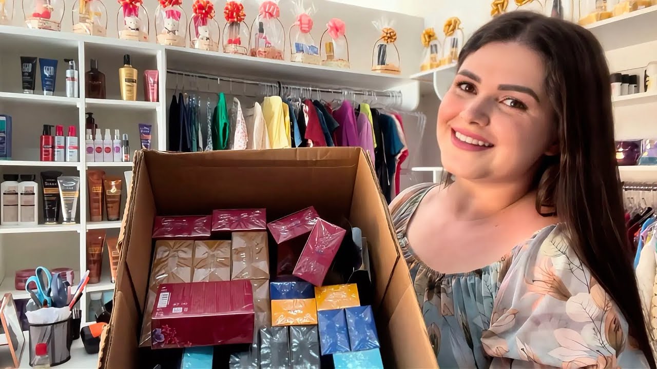 ABERTURA DE CAIXA - EUDORA - OBOTICÁRIO - APROVEITEI ÚLTIMO DIA DO CICLO 🎄✨