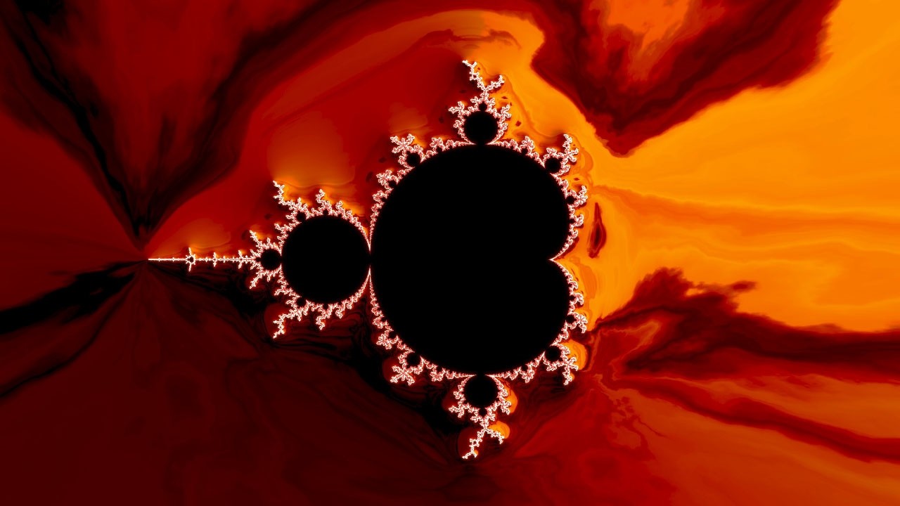 Flowing Fire - Mandelbrot Fractal Zoom (8k 60fps)
