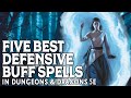 Five Best Defensive Buffs in Dungeons & Dragons 5e