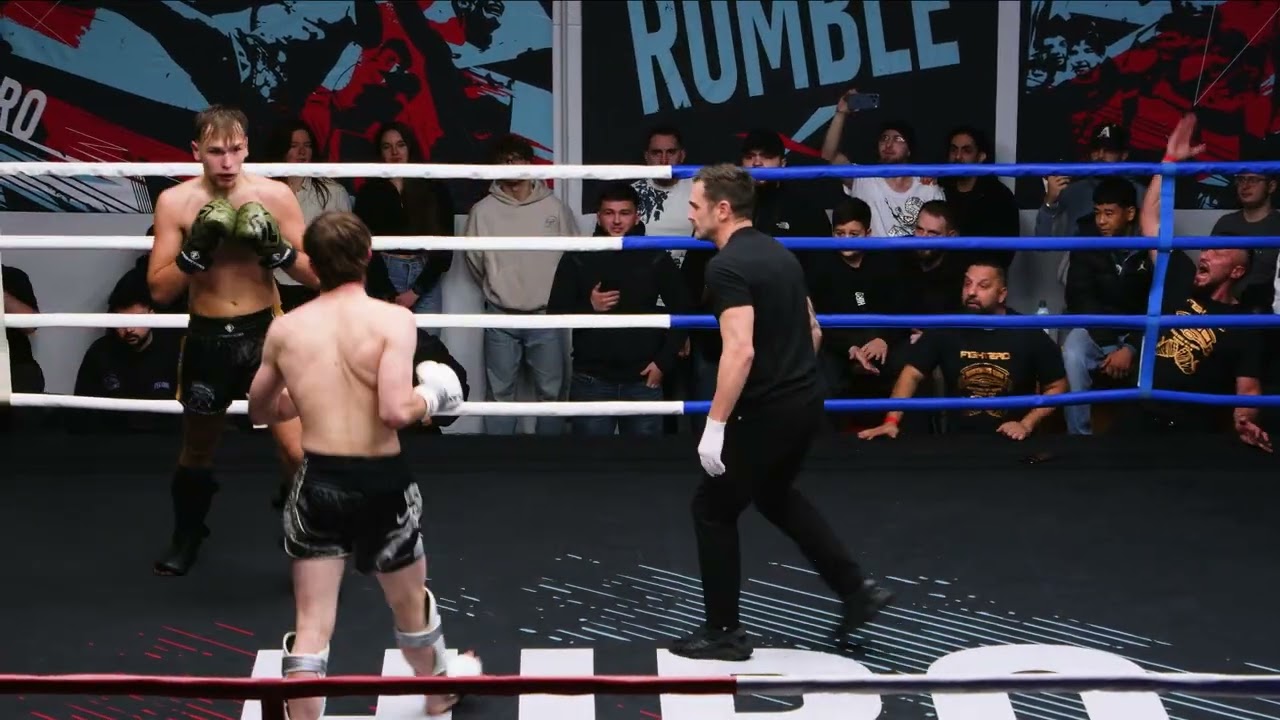 Pascal Schuller vs  Manuel Pesa - Rookie Rumble 13