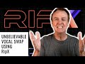 Swapping a vocal with RipX